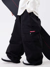 Women's Wild Soul Steeze ParkRider Multi-Pocket Utility Baggy Snow Pants