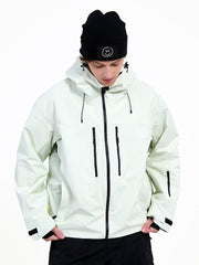 Men's Durable Mountain Pro All Weather Thermal 3L Snow Jacket