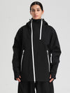 Women's Gsou Snow HyperDrive All-Season Color Block Mountain Cargo Snow Jacket