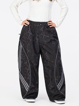 Women's Nightline Park Rider Reflective Curve Baggy Snow Pants