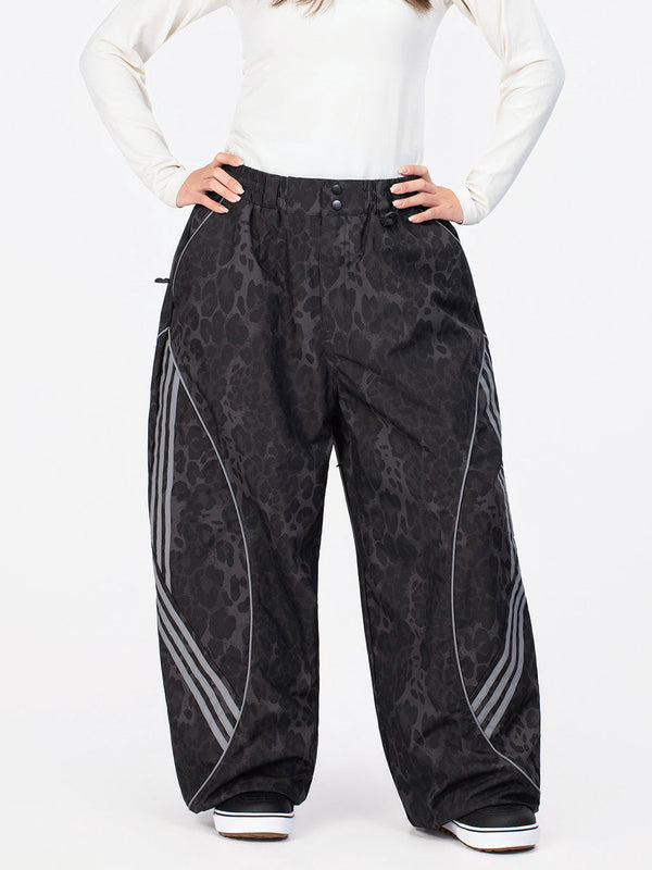 Women's Nightline Park Rider Reflective Curve Baggy Snow Pants