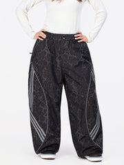 Women's Nightline Park Rider Reflective Curve Baggy Snow Pants