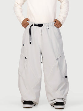 Men's TerrainFlex Freestyle Oversized Cargo Snow Pants – Crew Edition