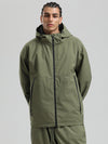 Men's Gsou Snow Mountain Freestyle SnowFlex Active Snow Jacket