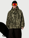 Men's Nightline Park Rider Freestyle Snow Jacket with Reflective Panels