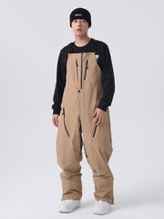 Men's Searipe Durable Mountain Rider All-Terrain Overall Snowboard Pants