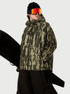 Men's Nightline Park Rider Freestyle Snow Jacket with Reflective Panels