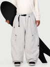 Men's TerrainFlex Freestyle Oversized Cargo Snow Pants – Crew Edition