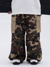 Men's Mountain Chill Freestyle Prime Baggy Leopard Snowboard Pants
