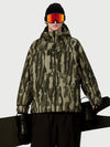 Men's Nightline Park Rider Freestyle Snow Jacket with Reflective Panels