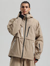 Men's Gsou Snow Durable Mountain Pro Winter Function Cargo Snow Jacket