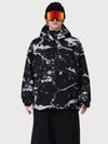 Men's Nightline Park Rider Freestyle Snow Jacket with Reflective Panels