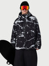 Men's Nightline Park Rider Freestyle Snow Jacket with Reflective Panels