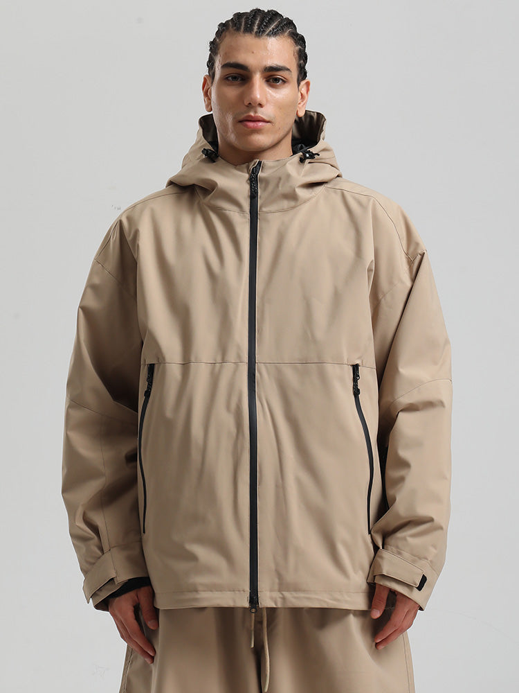 Men's Gsou Snow Mountain Freestyle SnowFlex Active Snow Jacket ...
