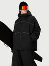Men's Nightline Park Rider Freestyle Snow Jacket with Reflective Panels