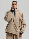 Men's Gsou Snow Durable Urban Vibe Pullover Anorak Snowboard Jacket