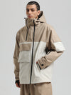 Men's Gsou Snow Terrain Flow FlexZip Hybrid Cargo Snowboard Jacket