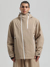 Men's Gsou Snow HyperDrive All-Season Color Block Mountain Cargo Snow Jacket