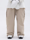 Women's Double Knee Mountain Freestyle Baggy Camo Snow Pants