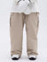 Women's Double Knee Mountain Freestyle Baggy Snow Pants