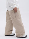 Women's Double Knee Mountain Freestyle Baggy Camo Snow Pants