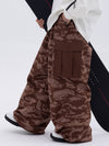 Men's Mountain Chill Freestyle Prime Baggy Leopard Snowboard Pants