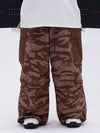 Men's Mountain Chill Freestyle Prime Baggy Leopard Snowboard Pants