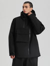 Men's Gsou Snow Terrain Flow FlexZip Hybrid Cargo Snowboard Jacket