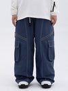Women's Mountain Chill Streetstorm Oversize Baggy Snow Pants
