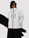 Men's UrbanCraft Street Utility Freestyle Snow Jacket – Reflective Hood & Workwear Design