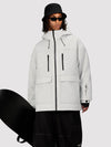 Men's UrbanCraft Street Utility Freestyle Snow Jacket – Reflective Hood & Workwear Design