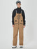 Women's Mountain Freerider Swag Cargo Snowboard Bib Overalls Baggy Snow Pants