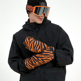 Men's ChillVibe Graphic Snowboard Mittens