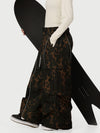 Women's Wild Motion Reflective Cargo Pockets Extra Baggy Snow Pants