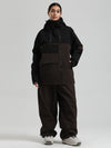 Women's Gsou Snow Terrain Flow FlexZip Hybrid Cargo Snowboard Suits