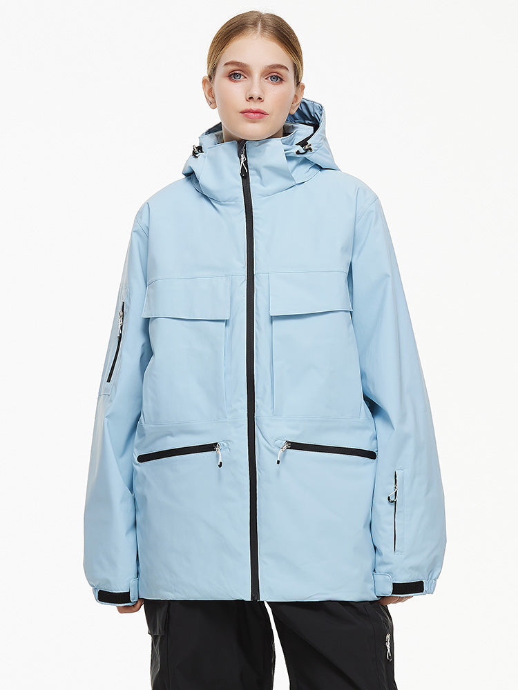 Women's Arctic Queen Mountain Explorer Insulated Thermal Snow Jacket ...