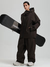 Women's Gsou Snow Durable Mountain Pro Insulated Wind Armor Snow Suits