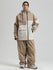 Women's Gsou Snow Terrain Flow FlexZip Hybrid Cargo Snowboard Suits