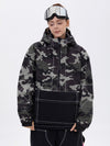 Women's All Season Mountain Vibe Streetstorm Pullover Camo Snowboard Jacket