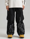 Women's Gsou Snow Furious Spark Reflective Fire Cargo Snow Pants