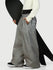 Men's Urban Vibe Workwear-Inspired Rivet-Trim Wide Fit OG Baggy Snow Pants