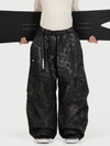 Women's TerrainFlex Freestyle Oversized Cargo Snow Pants – Crew Edition
