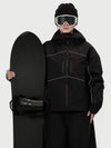 Women's Nightline Park Rider Freestyle Snow Jacket with Reflective Panels