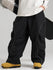 Women's Gsou Snow Luminous Edge Reflective Cargo Baggy Snow Pants