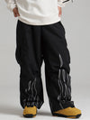 Women's Gsou Snow Furious Spark Reflective Fire Cargo Snow Pants
