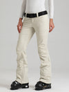 Women's Gsou Snow Alpine Chic Flare Stretch Ski Pants