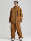 Women's Gsou Snow Mountain Freestyle SnowFlex Street Hybrid Snowboard Suits