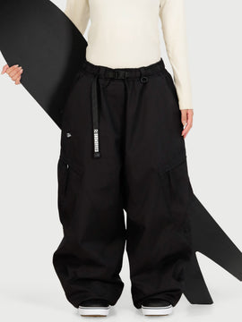 Women's TerrainFlex Freestyle Oversized Cargo Snow Pants – Crew Edition