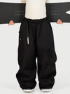 Women's TerrainFlex Freestyle Oversized Cargo Snow Pants – Crew Edition