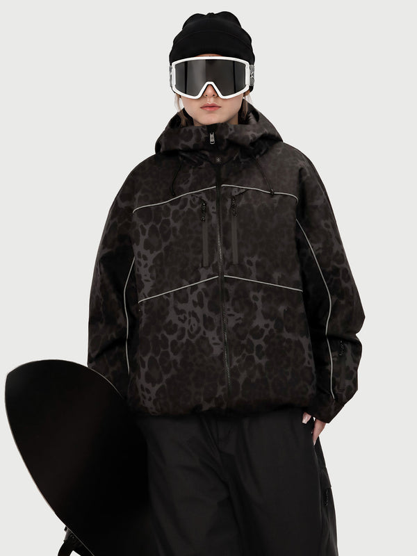 Women's Nightline Park Rider Freestyle Snow Jacket with Reflective Panels